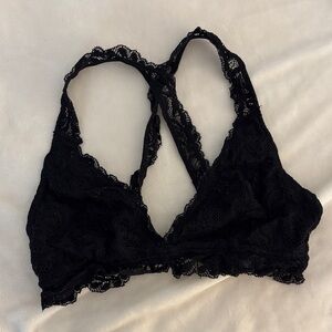 Black Lace Bralette